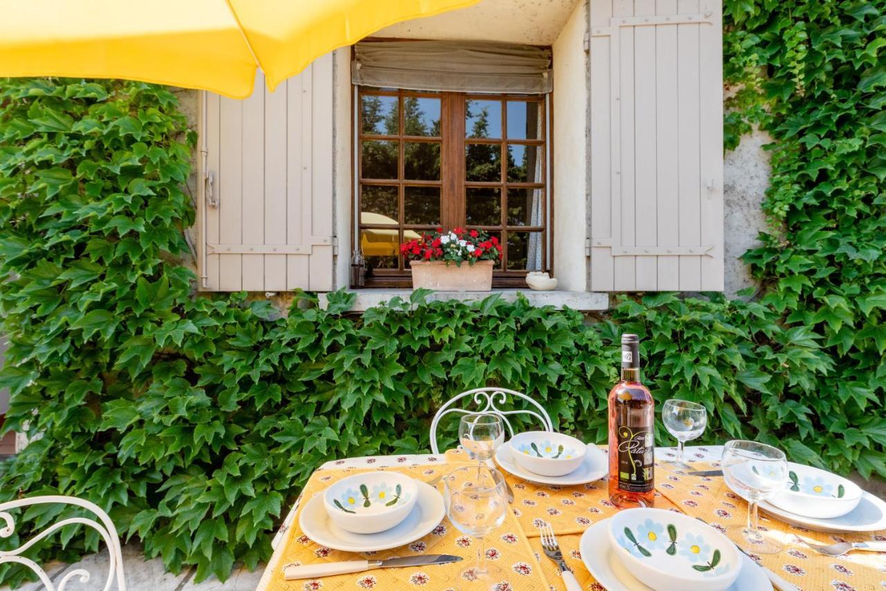 Le Petit Champ Villa Buisson Esterno foto